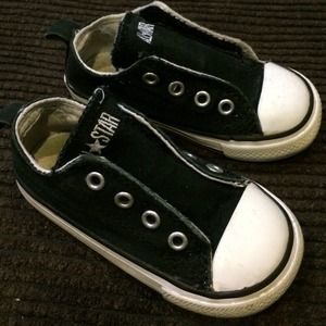 Toddler Converse Velcro close