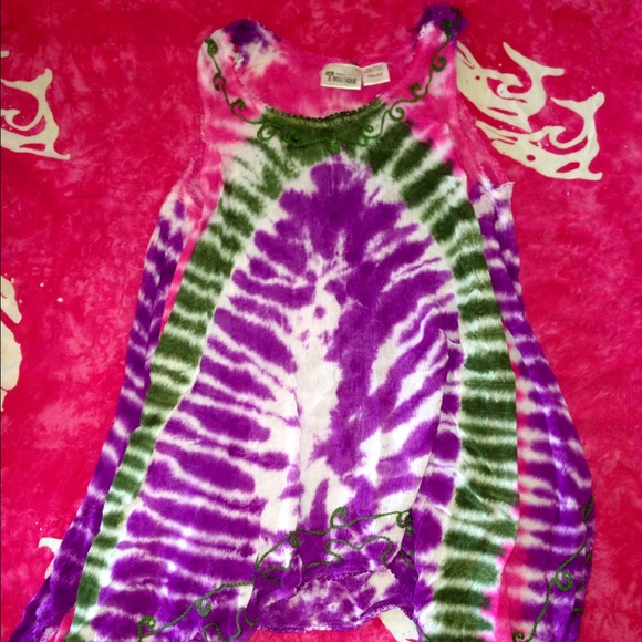 Tie Dye Tank Top