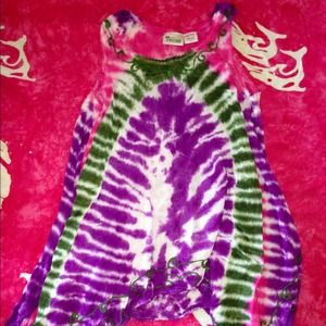 Tie Dye Tank Top