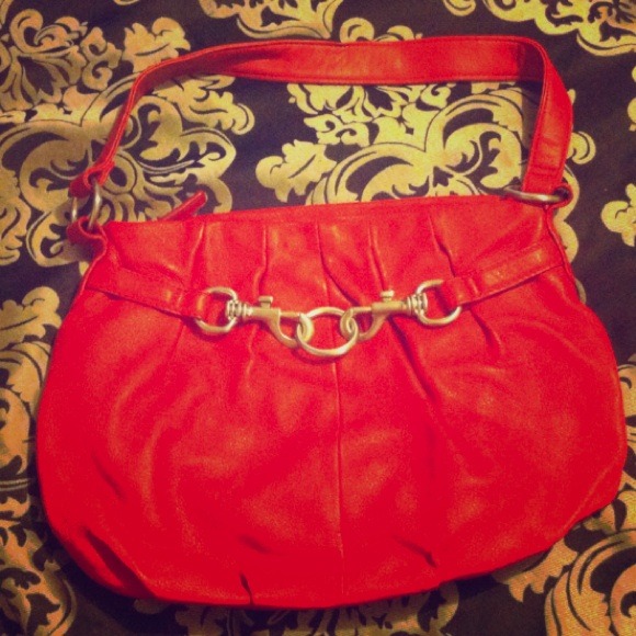 Red Purse, never used!