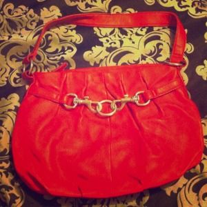 Red Purse, never used!
