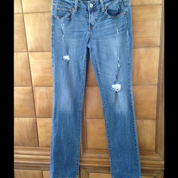 Light Denim Pants😍