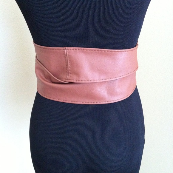 Brown Obi belt, NWOT - Picture 2 of 3