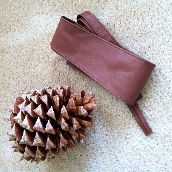 Brown Obi belt, NWOT - Picture 3 of 3