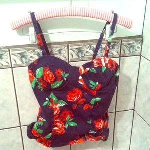 Rue21 rose bustier
