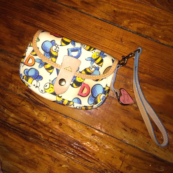 Dooney and Bourke (bumble bee clutch wallet)