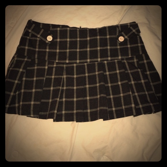 ‼️LOWERED ‼️ sexy little school girl skirt! Grey