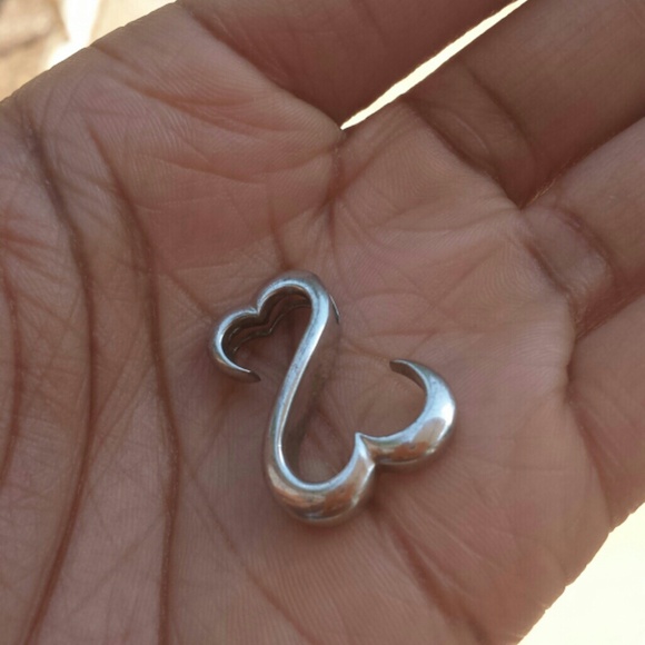 Hearts charm.