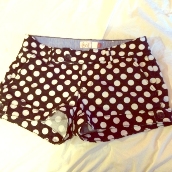 ‼️REDUCED‼️Polka dots!! Darling shorts!