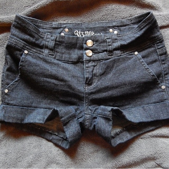 cute denim shorts