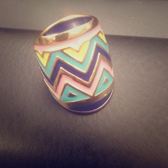 🔆Giant enamel ring 🔆