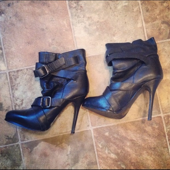 Black Heel Boots