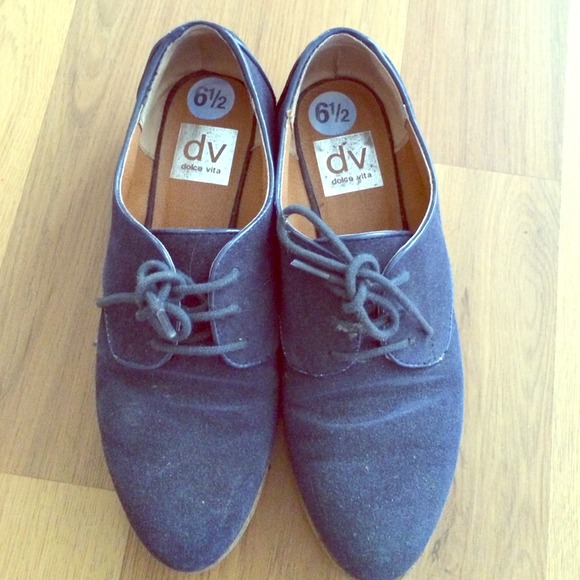 Dolce Vita Navy Blue shoes