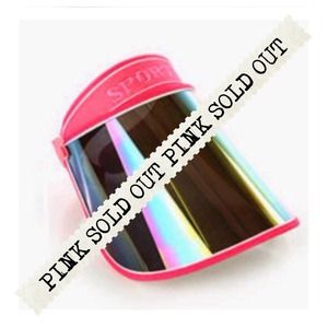 ❗️❗️ SOLD OUT SOLD OUT ❗️❗️ "The Glam" Sun Visor