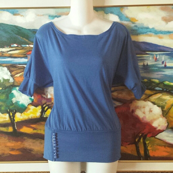 Royal Blue Top