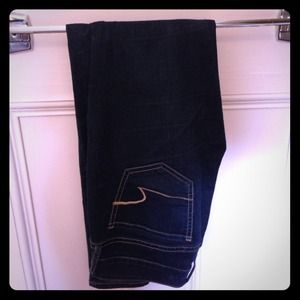 American Eagle dark wash jeggings
