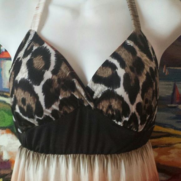 Long leopard Maxi - Picture 2 of 4