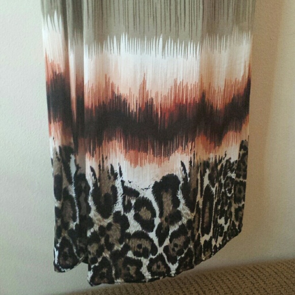 Long leopard Maxi - Picture 4 of 4