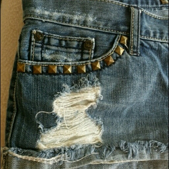 Distressed Shorts - Picture 3 of 3
