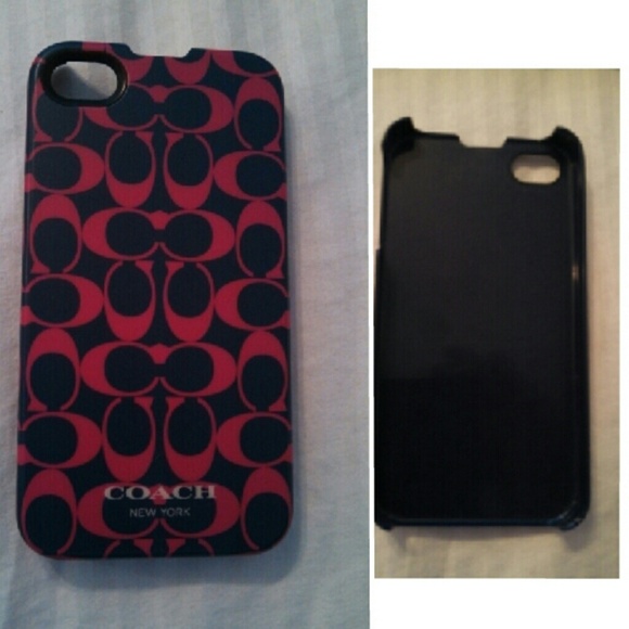 Coach Accessories - **reduced** COACH iphone 4 case