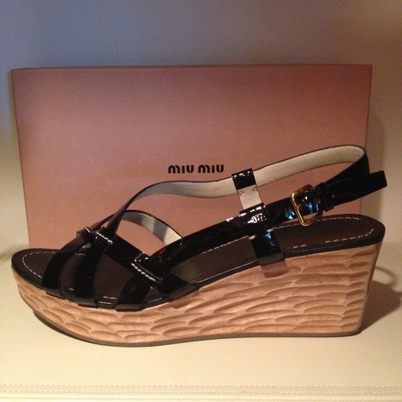 Miu Miu Wedges