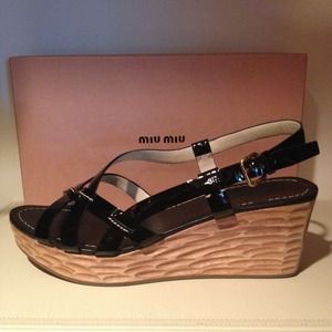 Miu Miu Wedges