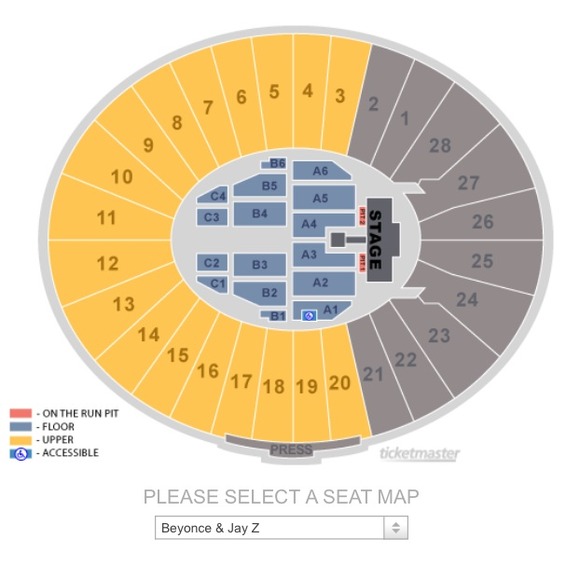 Floor seats!! LA- Rose Bowl - Picture 2 of 2