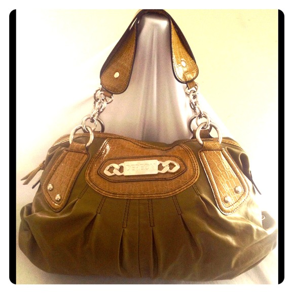 Designer handbag Dereon - Picture 1 of 4