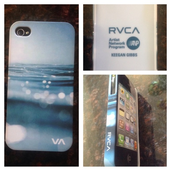 @jenners00 RVCA Iphone 4/4s Case
