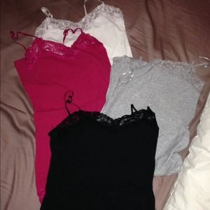 Multiple Charlotte Russe camis