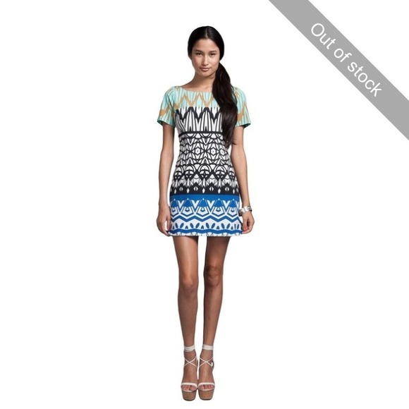 SALE✨Tracy Reese Dress - Tribal Shift ✨🌵 - Picture 2 of 2