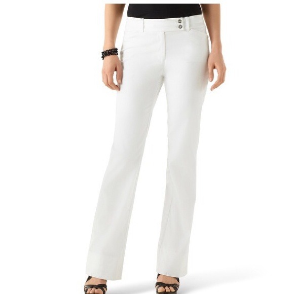 white house black market white jeans