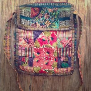 Boho patchwork bag