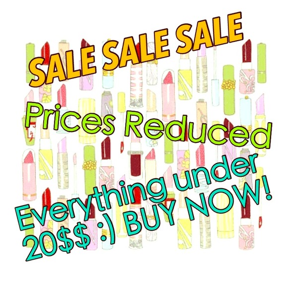 SALE SALE! PRICES REDUCED BUY NOW!!