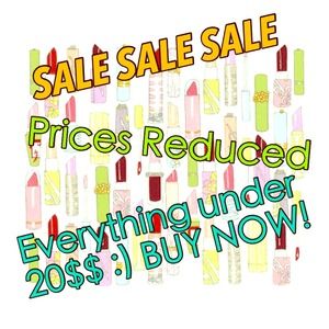 SALE SALE! PRICES REDUCED BUY NOW!!