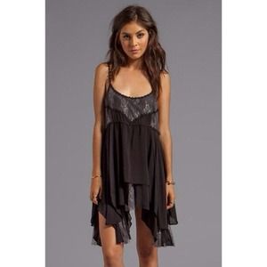Free People Lace Slip