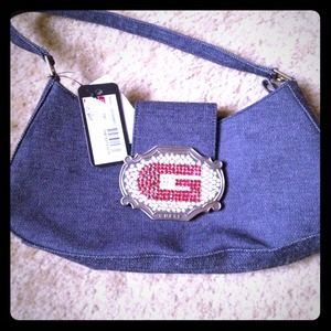 Guess purse new with tags