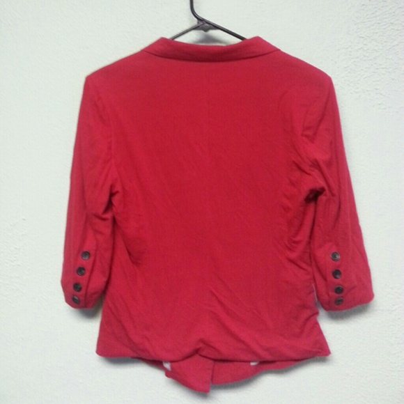 Red blazer - Picture 2 of 2