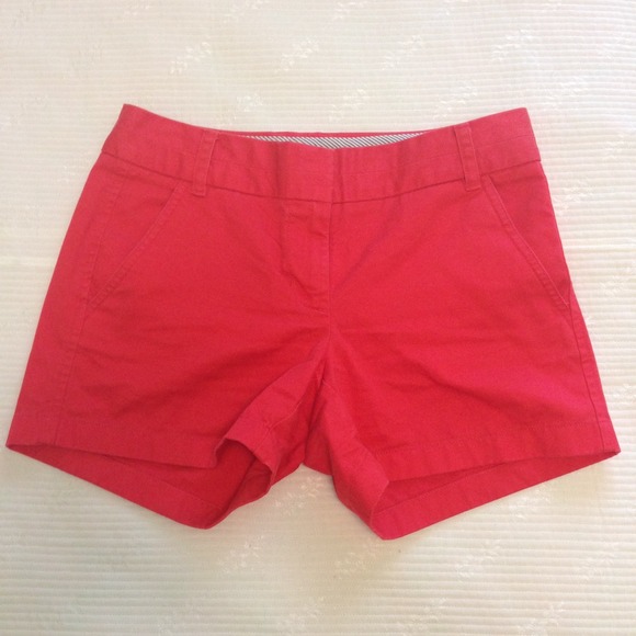 J. Crew Pants - Jcrew chino shorts (4")