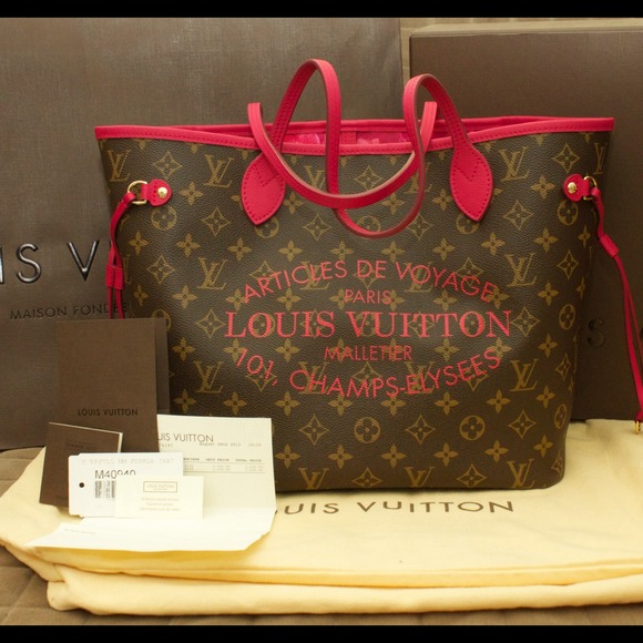 Authentic Louis Vuitton Ikat Limited Edition