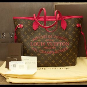 Authentic Louis Vuitton Ikat Limited Edition