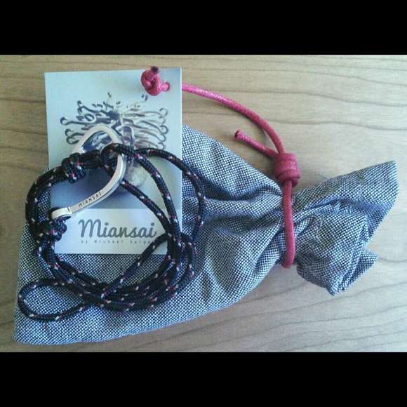 Miansai Silver Hook Rope Bracelet