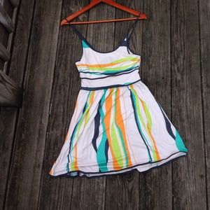 Neon Twirl Dress