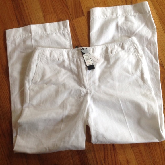Never worn white pants