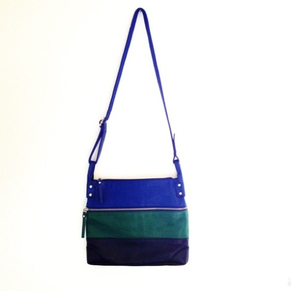 Fossil multi colored crossbody - Picture 2 of 4