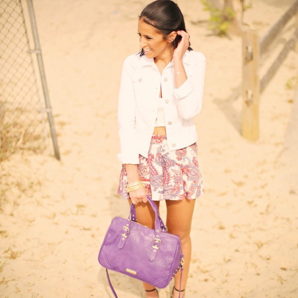 Steve Madden Bags - NWOT Steve Madden Purple Stud Satchel Steve Madden Bags - NWOT Steve Madden Purple Stud Satchel