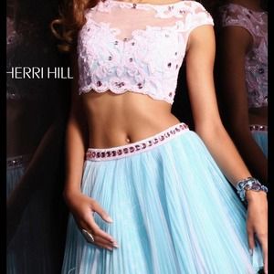 Sherri Hill - Style 21154 Two Piece Dress