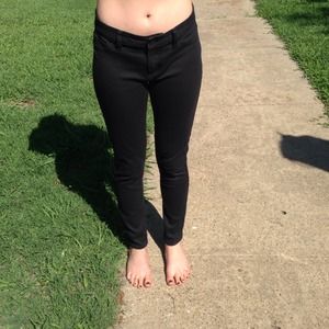Slightly worn Calvin Klein Black Pants