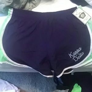 Kappa delta running shorts