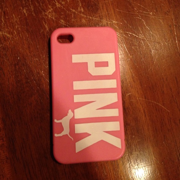Victoria's Secret Pink iPhone 4/4s case